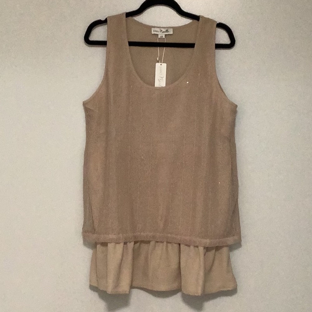 Simply Noelle Layered Top